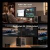 3 UGREEN DXP2800 GT NAS for Smart Home Enthusiasts, Creators & Freelancers