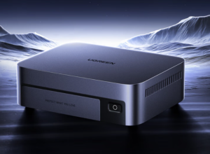 UGREEN NAS DXP480T Plus 4-Bay All-Flash SSD for Creators & Video Editors