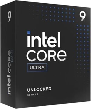 Intel® Core™ Ultra 9 Processor 285K 24 cores (8 P-cores + 16 E-cores) up to 5.7 GHz