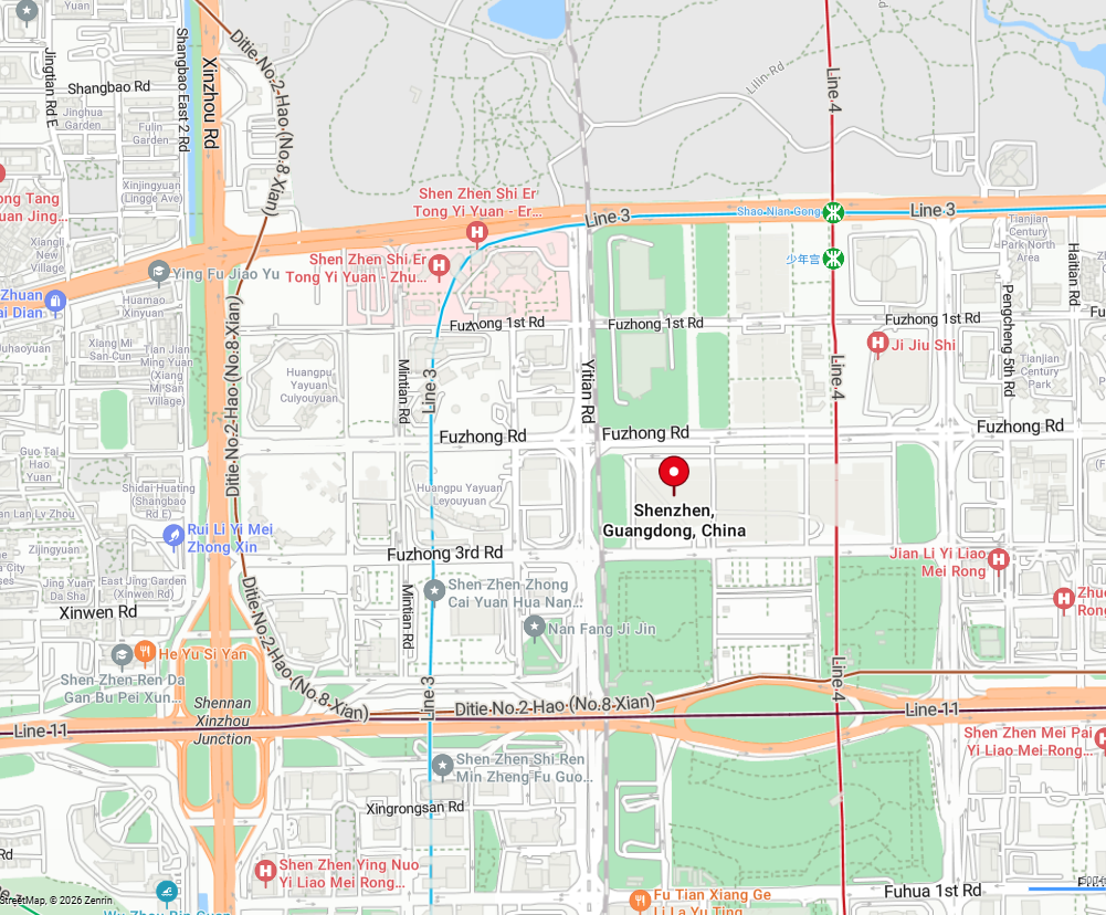 where is SZNFKJ-map